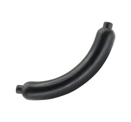 Go to product LEGO hot dog / sausage - black, burnt