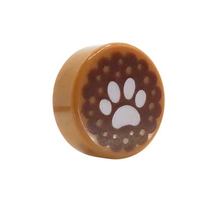 Accéder au produit Biscuit / biscuit / collation pour chien LEGO - rond