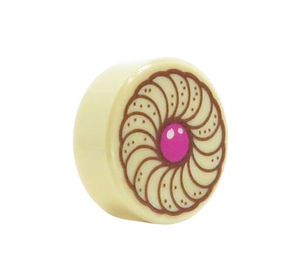 Accéder au produit Biscuit LEGO - rond avec confiture / marmelade