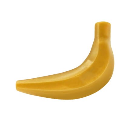 LEGO banana - pearl gold | Extra Extra Bricks