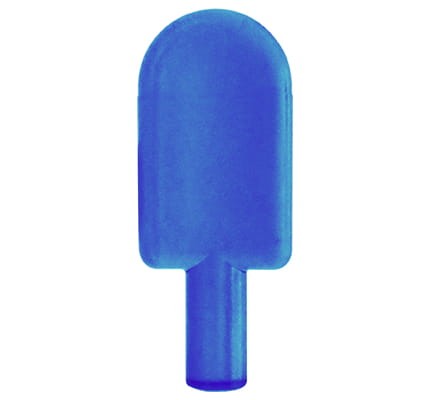 Accéder au produit Glace LEGO - bleu foncé transparent
