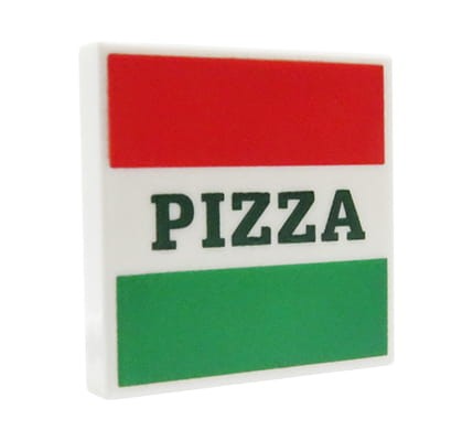 Accéder au produit Boîte à pizza LEGO
