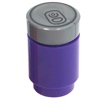 Accéder au produit Canette de boisson/soda LEGO - violette