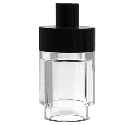 LEGO bottle - trans-clear