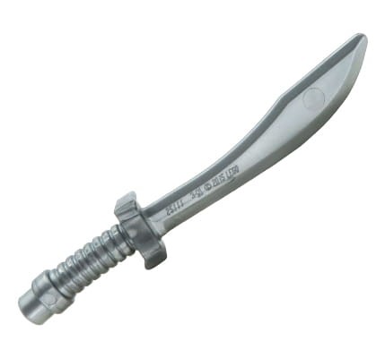 Accéder au produit Épée dao / sabre LEGO Ninjago - argent plat