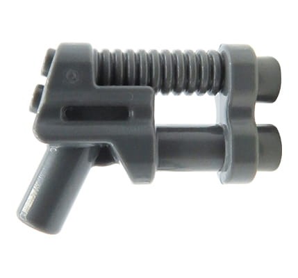 Accéder au produit Pistolet à double canon LEGO - gris bleu foncé