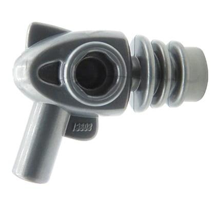 Go to product LEGO space ray gun - flat silver