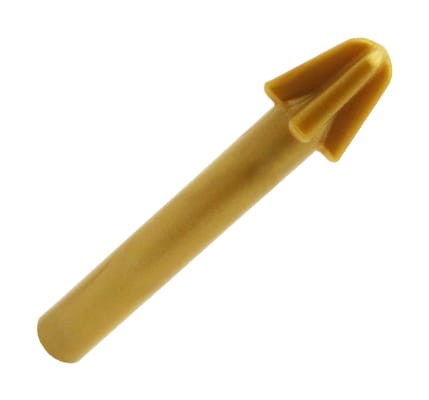 LEGO harpoon - pearl gold
