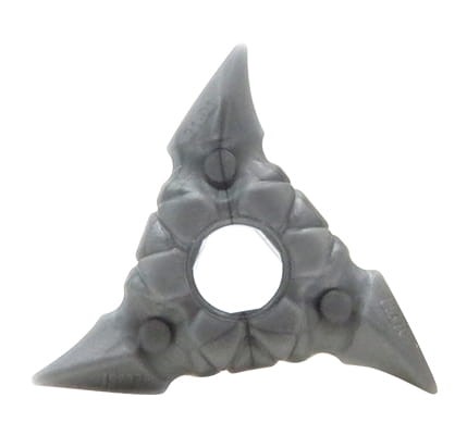 Accéder au produit Étoile de lancer / shuriken LEGO Ninjago - argent plat