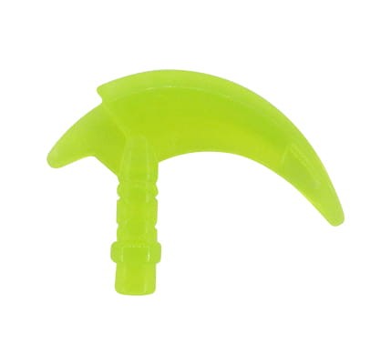 Go to product LEGO Ninjago hook - trans-neon green