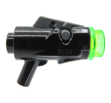 LEGO gun / blaster / shooter - black