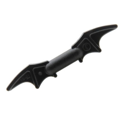 LEGO Batman weapon / batarang - black