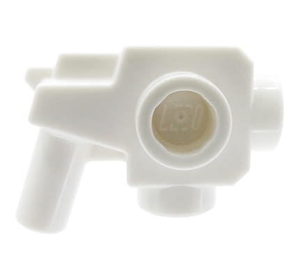 Accéder au produit Pistolet / blaster / pistolet LEGO - blanc