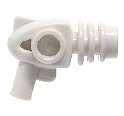 LEGO space ray gun - white