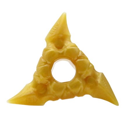 Accéder au produit Étoile de lancer / shuriken LEGO Ninjago - Or perle
