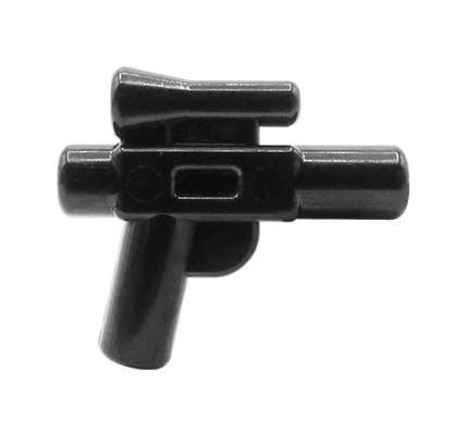 LEGO Star Wars gun / small blaster - black