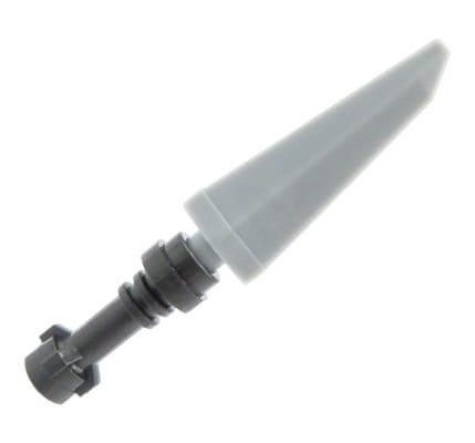 Accéder au produit Dague / lame LEGO - gris