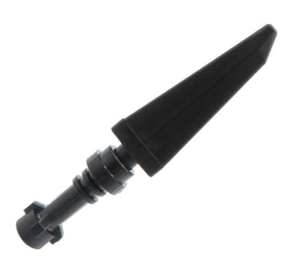 Accéder au produit Dague / lame LEGO - noir