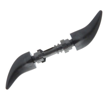Accéder au produit LEGO Ninjago double lame / dague - crocs noirs