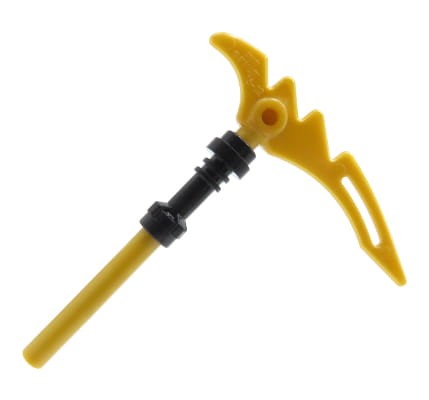 LEGO Ninjago scythe - pearl gold