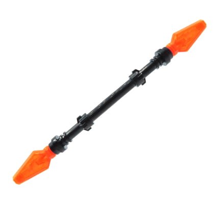 Go to product Double-bladed spear - made of LEGO bricks