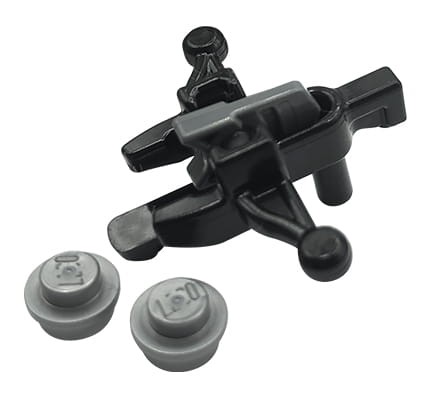 Go to product LEGO crossbow with mini blaster / shooter - black