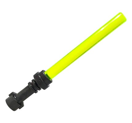 LEGO Star Wars lightsaber - trans-neon green