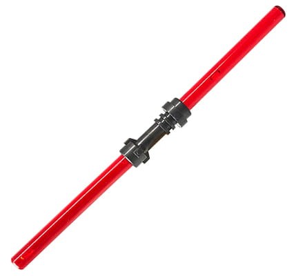 LEGO Star Wars / Darth Maul lightsaber - trans-red