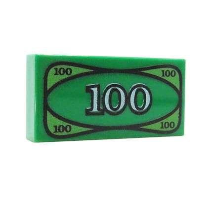 Accéder au produit Billet de banque LEGO 100 $ / dollars