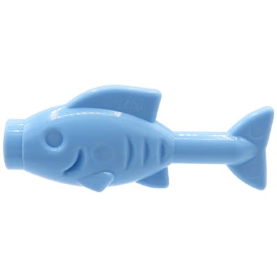Accéder au produit Poisson LEGO - bleu clair vif