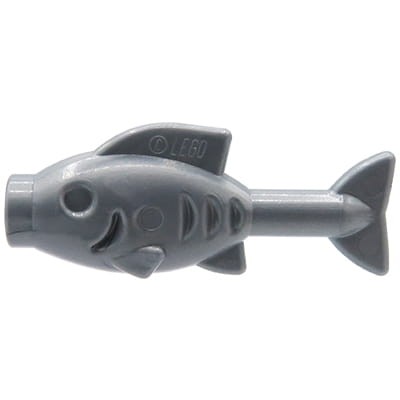 Accéder au produit Poisson LEGO - argent plat
