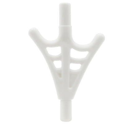 LEGO Super-Man spider web - white