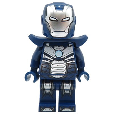 Go to product LEGO Marvel Super Heroes Minifigure - Iron Man Tazer Armor