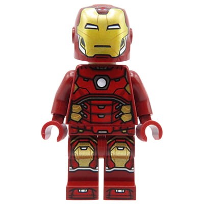 Accéder au produit Figurine LEGO Marvel Super Heroes - Iron Man