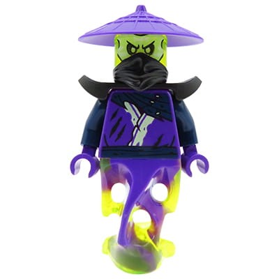 Accéder au produit Figurine LEGO Ninjago Legacy - Guerrier fantôme/effrayant