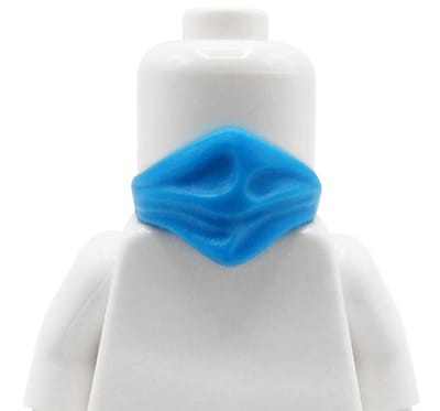 Go to product LEGO bandana ninja / face scarf mask - dark azure