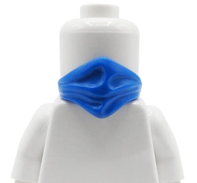 LEGO bandana ninja / face scarf mask - blue