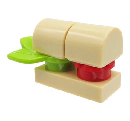 Accéder au produit Sandwich LEGO - avec jambon et laitue