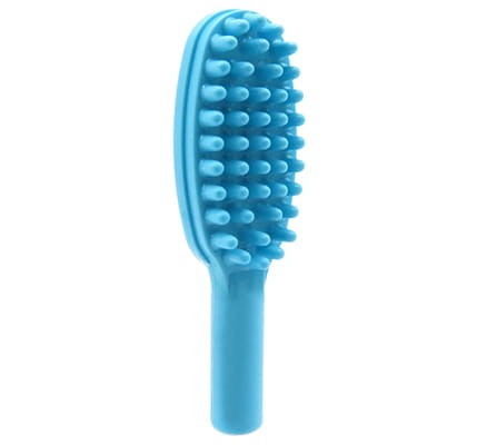 Accéder au produit Brosse à cheveux LEGO Friends - bleu azur moyen