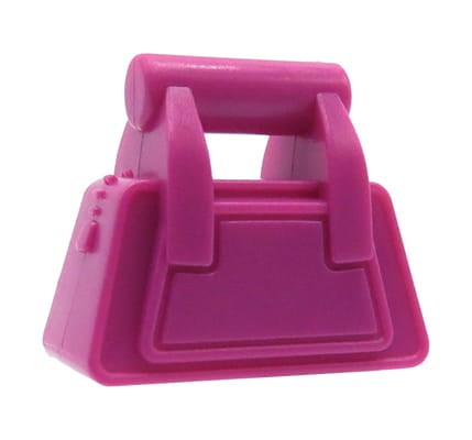 Accéder au produit Sac LEGO Friends avec fermeture éclair - magenta