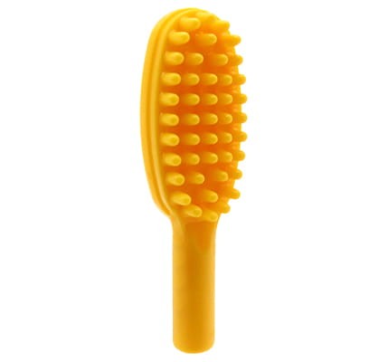 LEGO Friends hairbrush - bright light orange