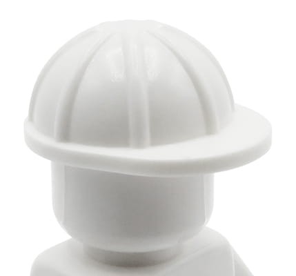 Accéder au produit Casque de construction LEGO - blanc