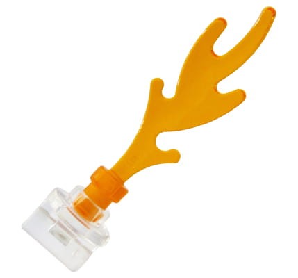 Accéder au produit LEGO Super Heroes super pouvoir / feu flamme - orange transparent