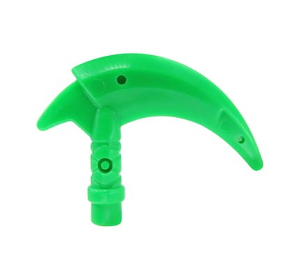 Go to product LEGO Ninjago hook - bright green
