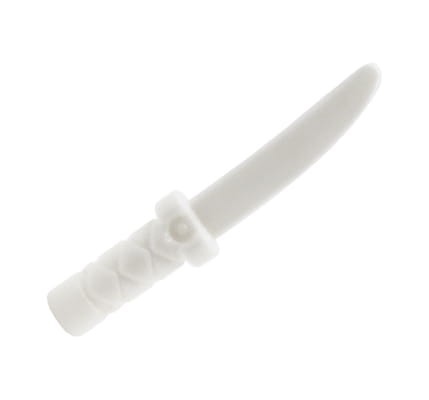 Accéder au produit Couteau / dague LEGO Ninjago - blanc