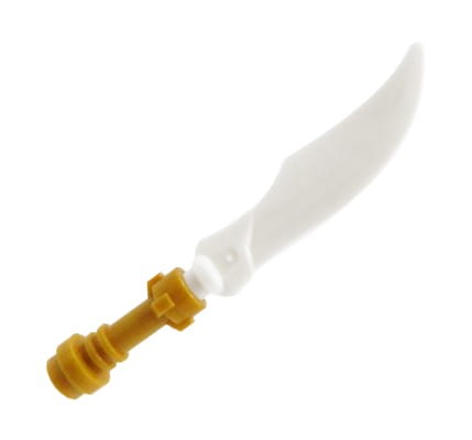 Accéder au produit Épée LEGO Ninjago - blanche
