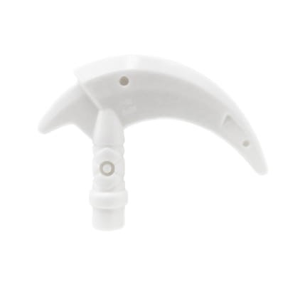 LEGO Ninjago hook - white