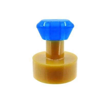 LEGO Avengers infinity stone - trans-blue
