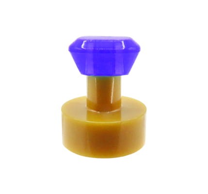 LEGO Avengers infinity stone - trans-purple