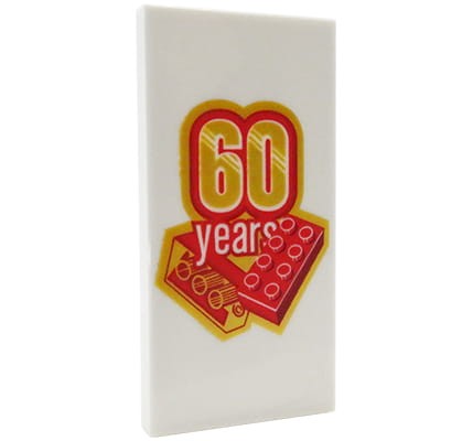 Accéder au produit Panneau / plaque LEGO 60 ans